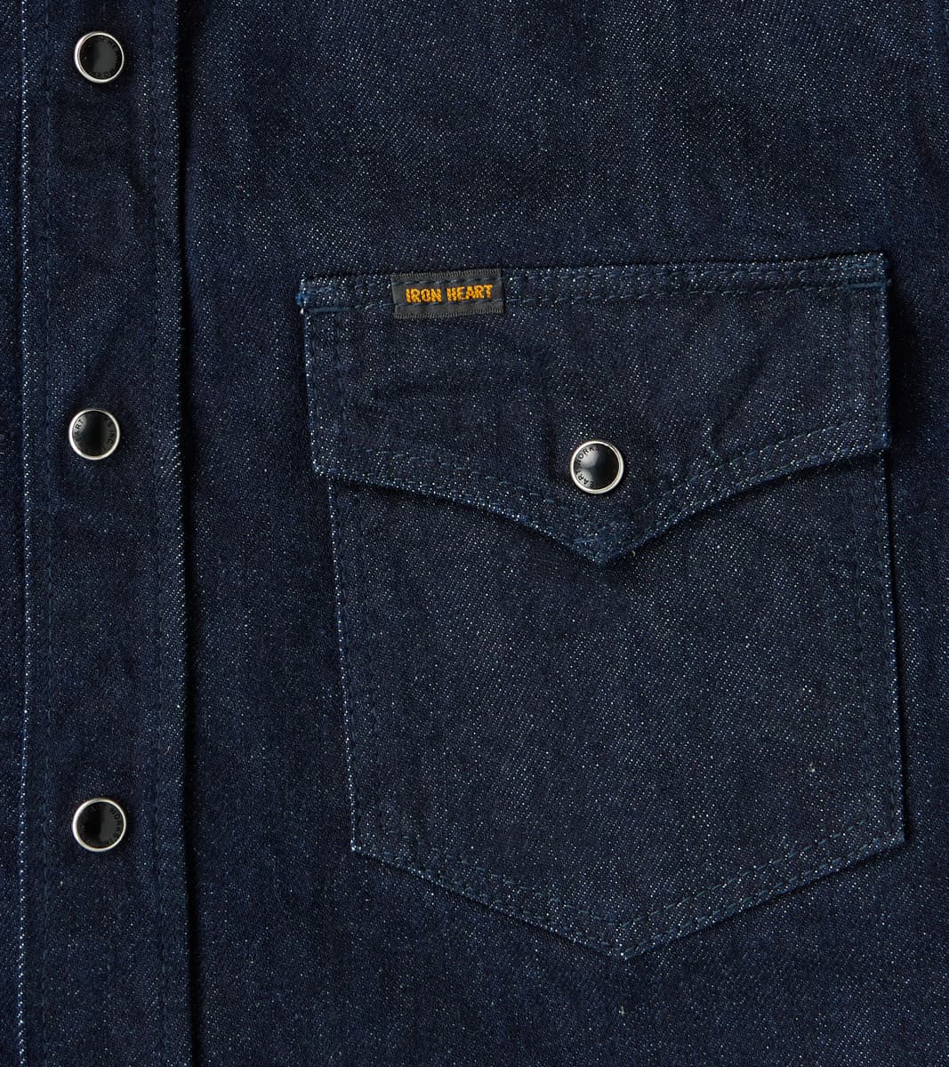 33-T - Western - 12oz Selvedge Denim Tonal