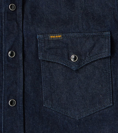 33-T - Western - 12oz Selvedge Denim Tonal