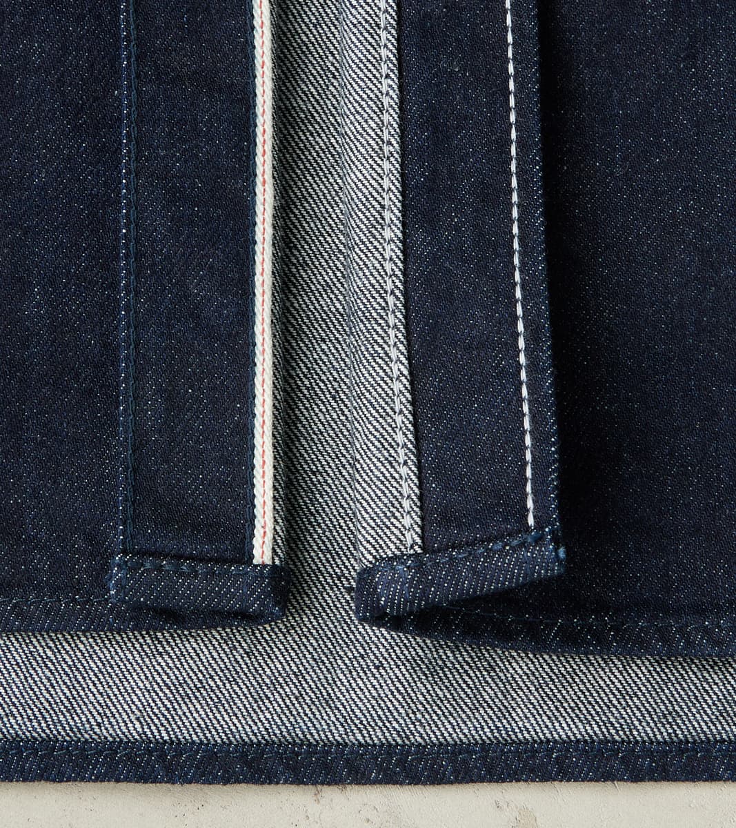 33-T - Western - 12oz Selvedge Denim Tonal