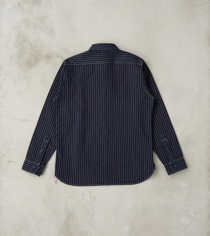 266-IND - Work Shirt - 12oz Indigo Wabash Twill