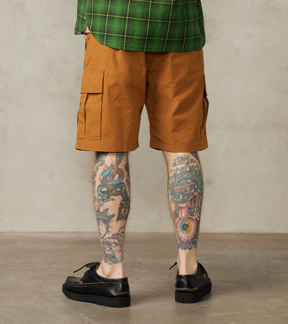 736-BRN - Cargo Short - 7oz Japanese Ripstop