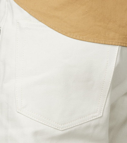 0605-IVO - Natural Tapered - 13oz Ivory