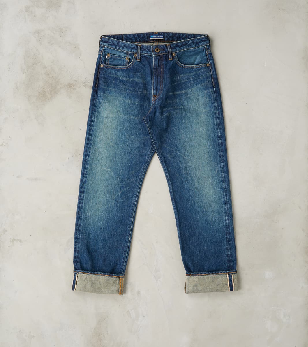 Japan Blue J401-D01 Circle Series - Classic Straight - 14.8oz US Cotto…