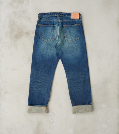 J401-D01 Circle Series - Classic Straight - 14.8oz US Cotton Aging Wash