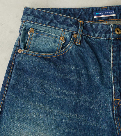 J401-D01 Circle Series - Classic Straight - 14.8oz US Cotton Aging Wash