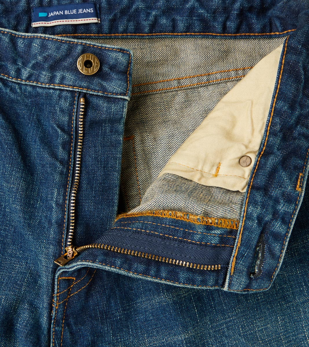 J401-D01 Circle Series - Classic Straight - 14.8oz US Cotton Aging Wash