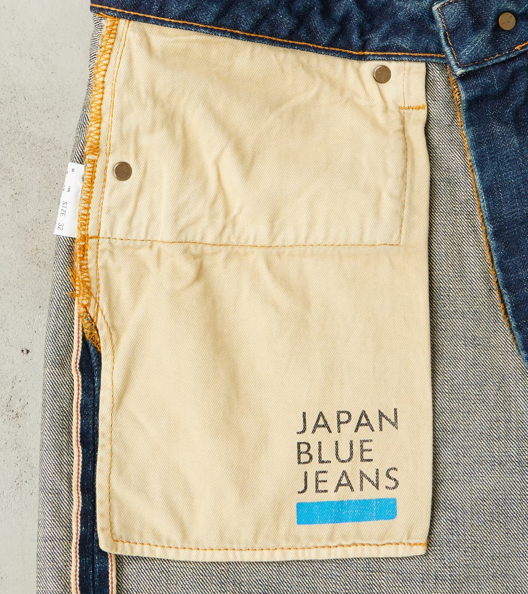 J401-D01 Circle Series - Classic Straight - 14.8oz US Cotton Aging Wash