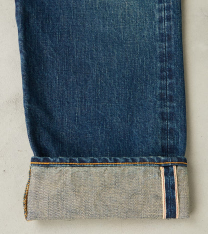 J401-D01 Circle Series - Classic Straight - 14.8oz US Cotton Aging Wash