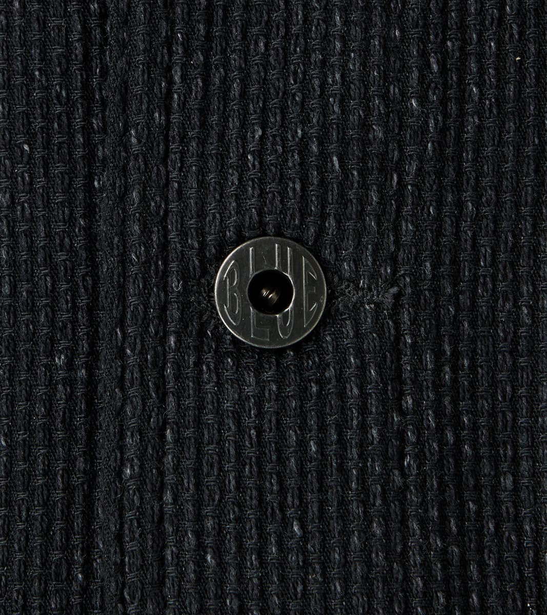 Coverall Jacket - 11oz Black Sashiko