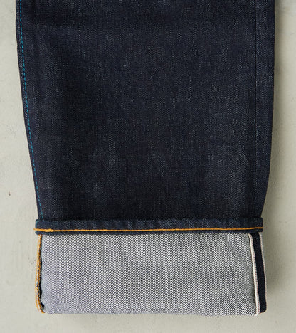 J501-IND Circle Series - Loose Straight - 14.8oz US Cotton Indigo