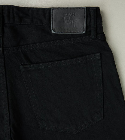 J314-BLK Circle Series - Straight - 14oz Black x Black