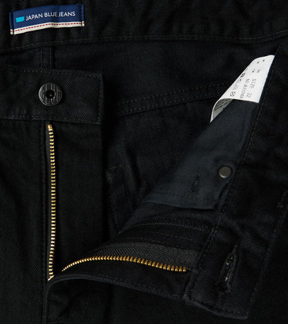 J314-BLK Circle Series - Straight - 14oz Black x Black