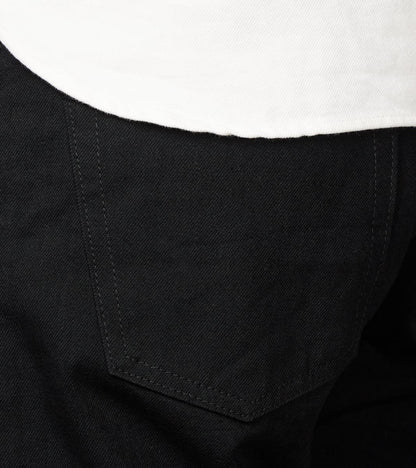 J314-BLK Circle Series - Straight - 14oz Black x Black