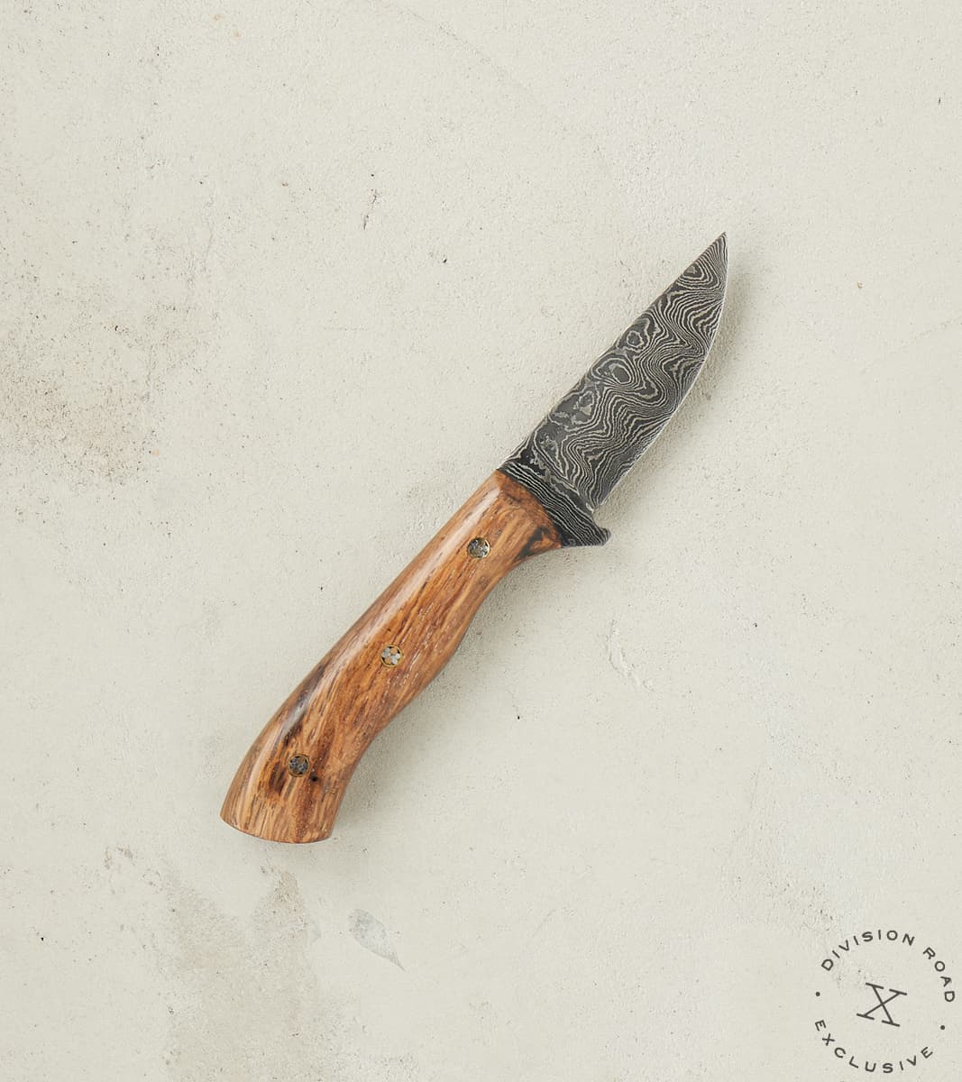 Join or Die x Division Road The Fields Artisan Handmade Damascus Steel…