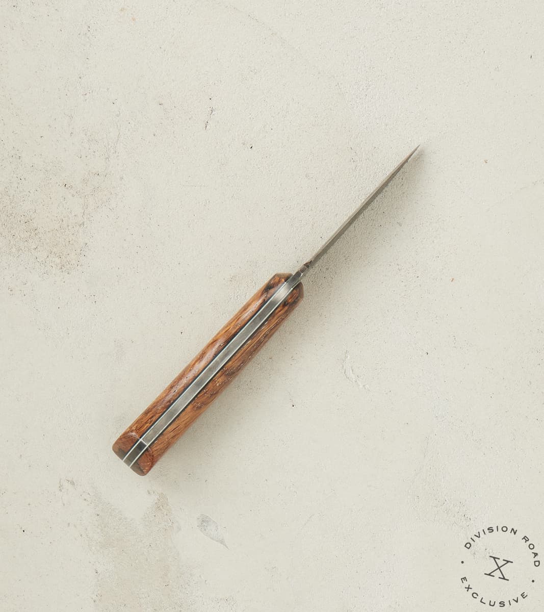 The Fields Artisan Handmade Damascus Steel & White Oak Fieldmate