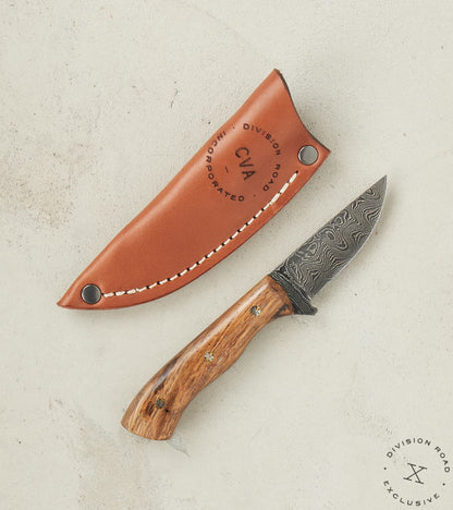 Join or Die x Division Road The Fields Artisan Handmade Damascus Steel…