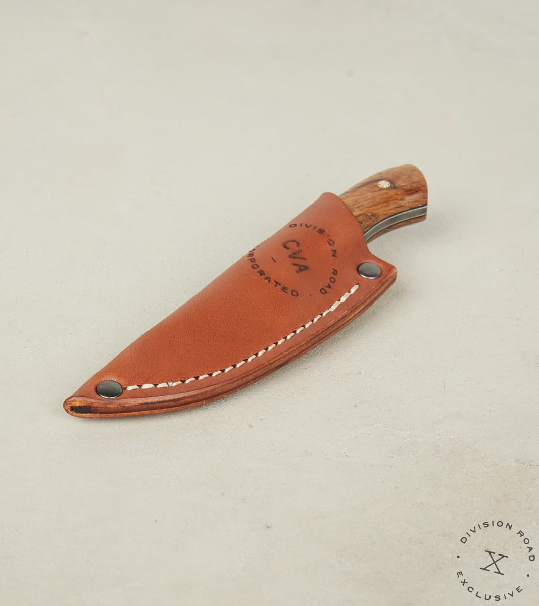 The Fields Artisan Handmade Damascus Steel & White Oak Fieldmate