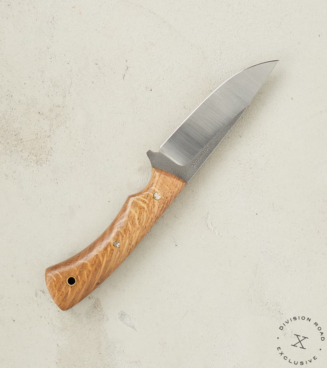 The Fields Artisan Handmade Nitro-V Stainless Steel & White Oak Explorer