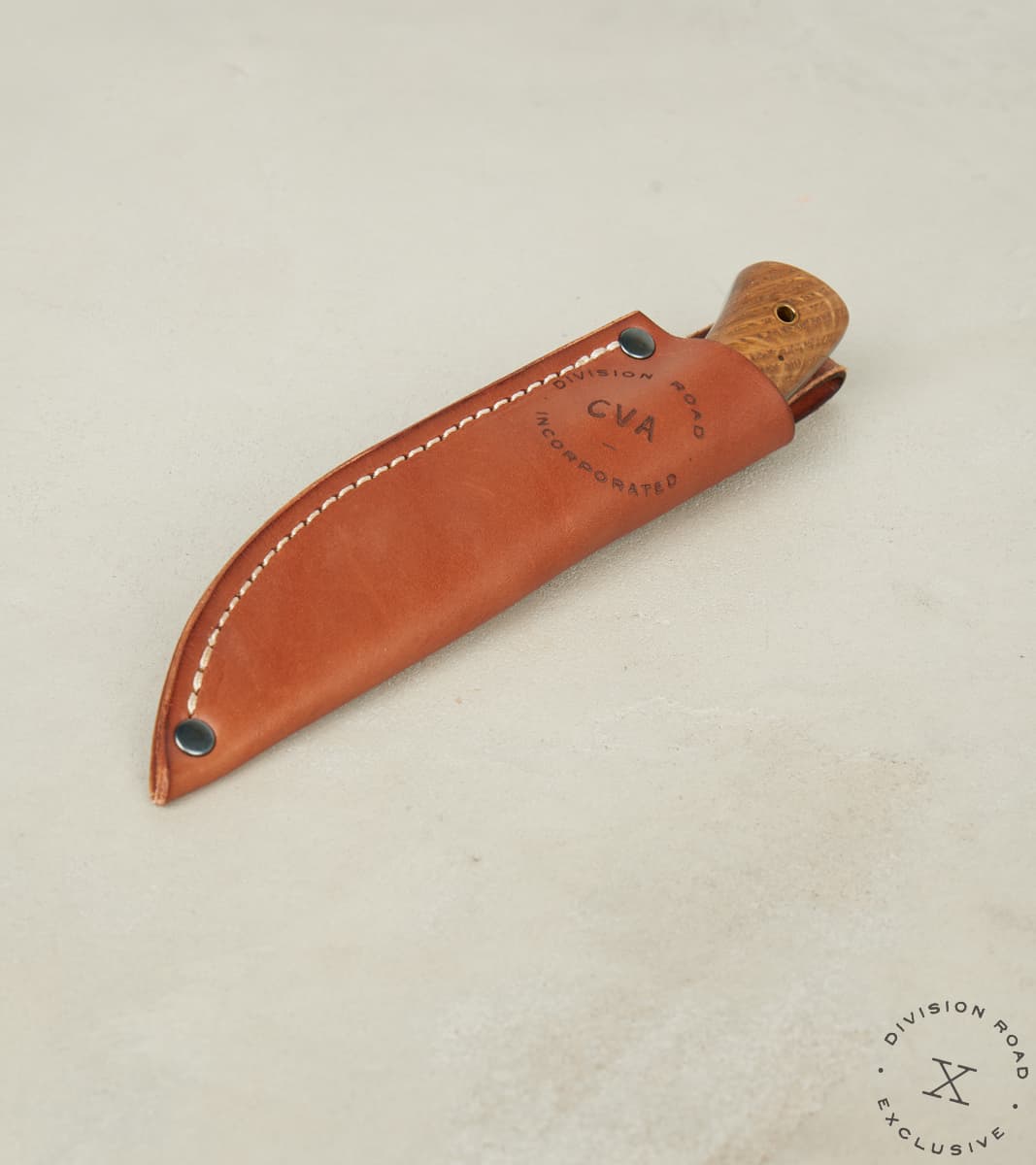 The Fields Artisan Handmade Nitro-V Stainless Steel & White Oak Explorer