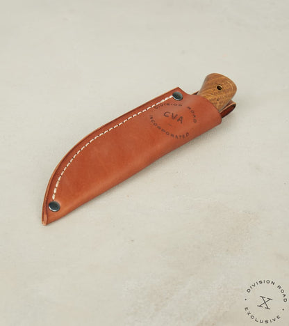 The Fields Artisan Handmade Nitro-V Stainless Steel & White Oak Explorer