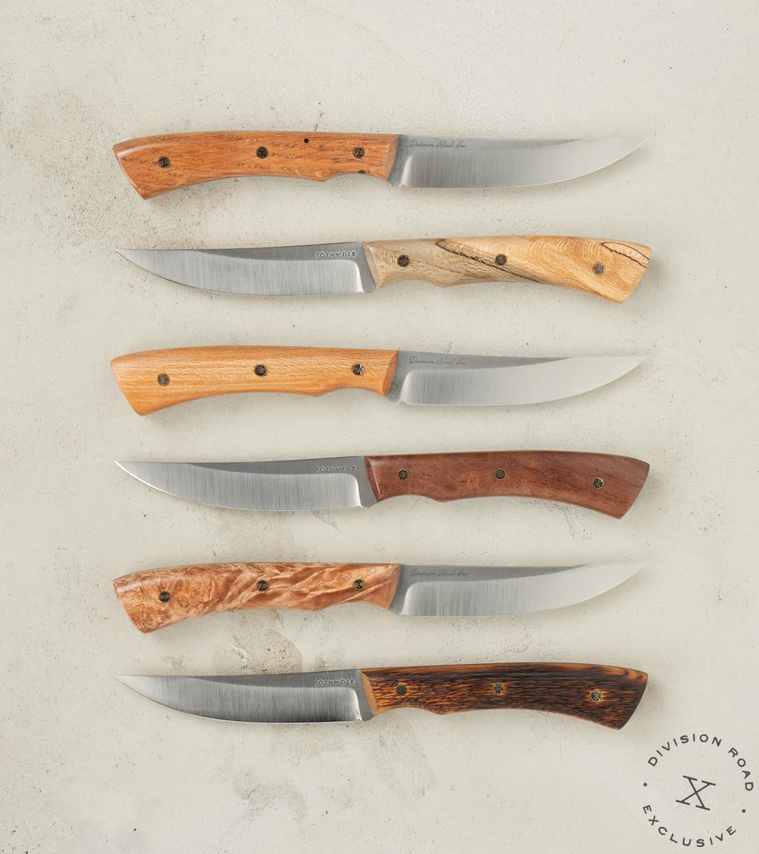 Join or Die x Division Road The Fields Artisan Handmade Nitro-V Stainl…