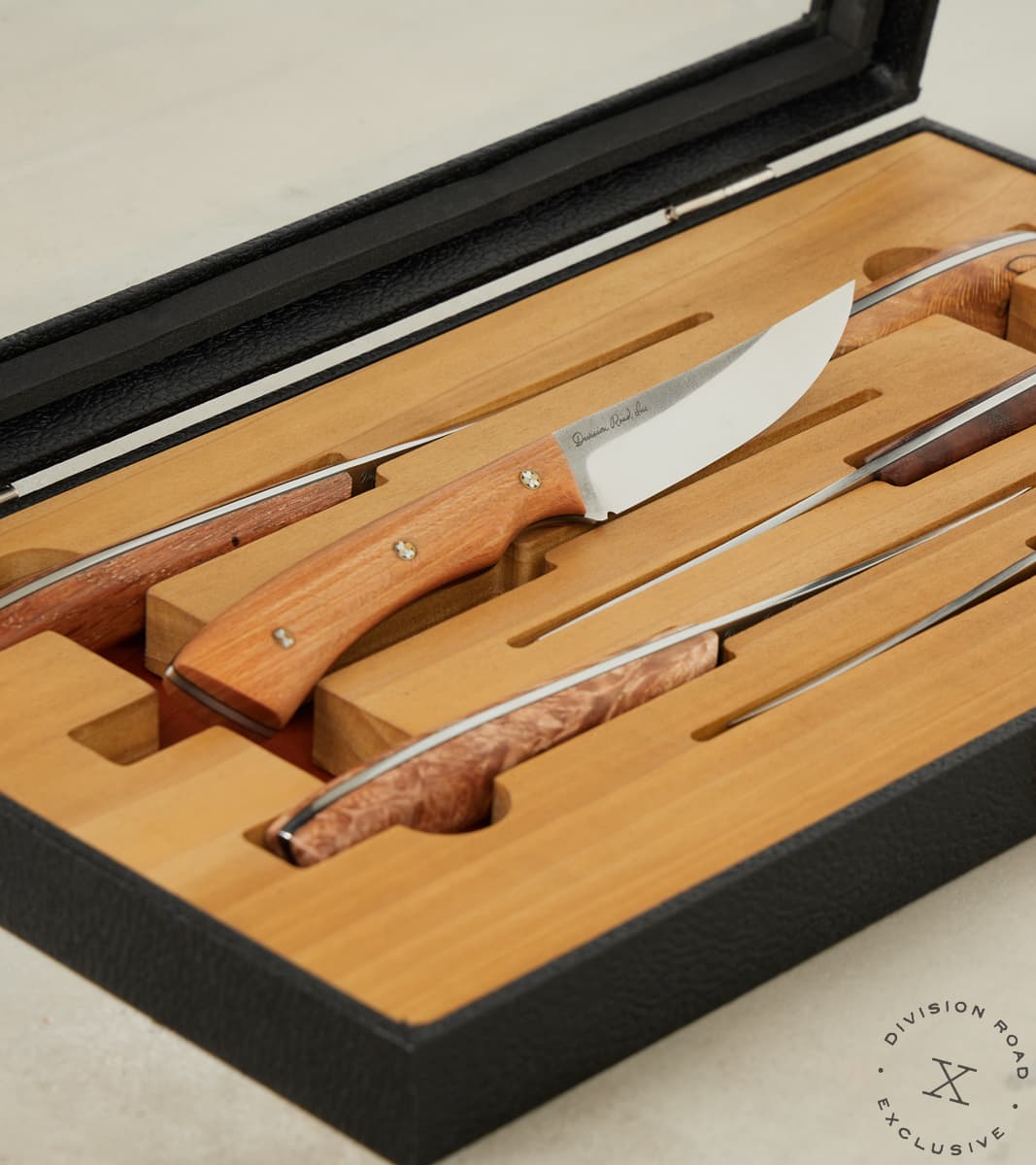 Join or Die x Division Road The Fields Artisan Handmade Nitro-V