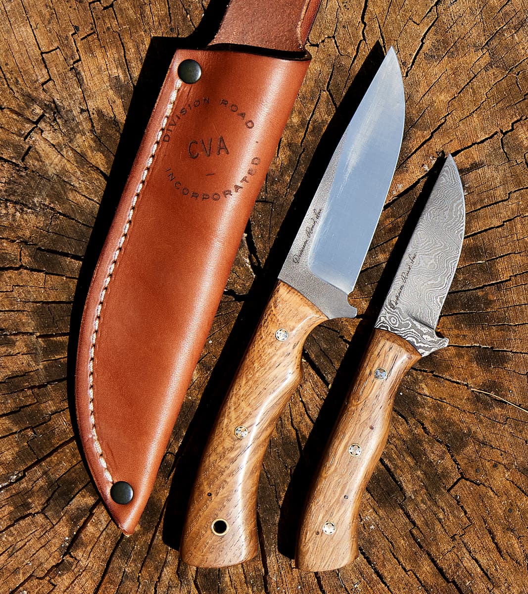 The Fields Artisan Handmade Nitro-V Stainless Steel & White Oak Explorer