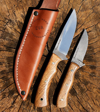 The Fields Artisan Handmade Nitro-V Stainless Steel & White Oak Explorer