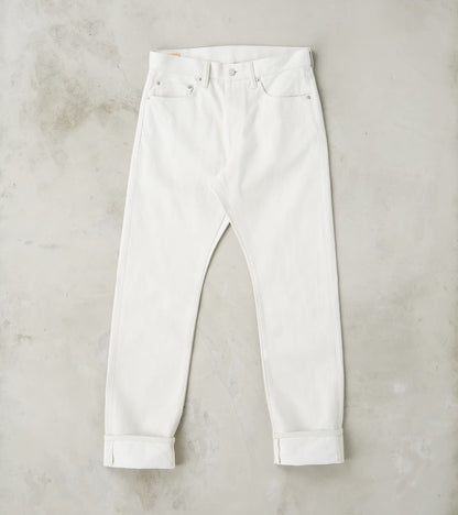 Momotaro Jeans - 0605-IVO - Natural Tapered - 13oz Ivory