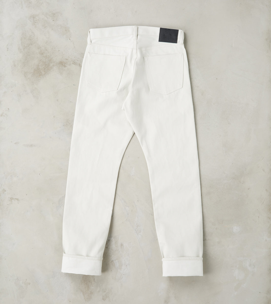 0605-IVO - Natural Tapered - 13oz Ivory