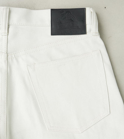 0605-IVO - Natural Tapered - 13oz Ivory