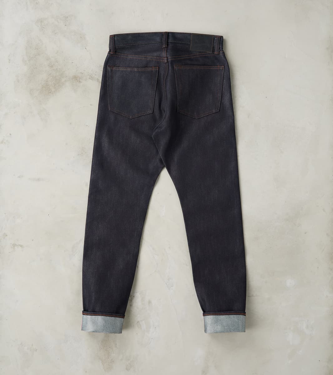 MXJE1103 - Narrow Tapered - 16oz Cotton x Silk