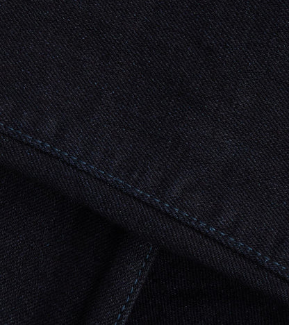 0605-IBSP - Natural Tapered - 15.7oz Indigo x Black