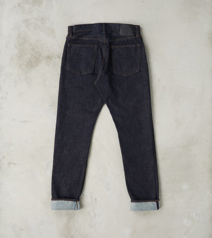 MXJE1107 - Narrow Tapered - 15.7oz Deep Indigo