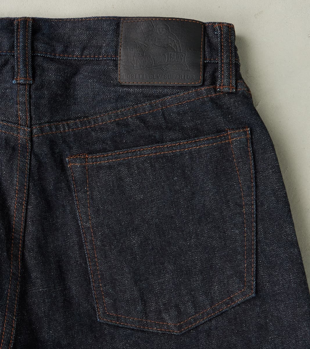 MXJE1107 - Narrow Tapered - 15.7oz Deep Indigo