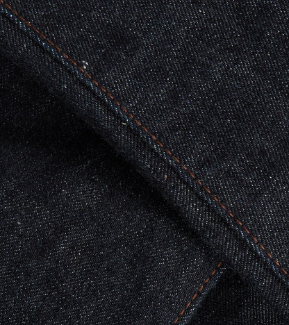 MXJE1107 - Narrow Tapered - 15.7oz Deep Indigo