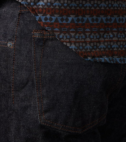 MXJE1107 - Narrow Tapered - 15.7oz Deep Indigo