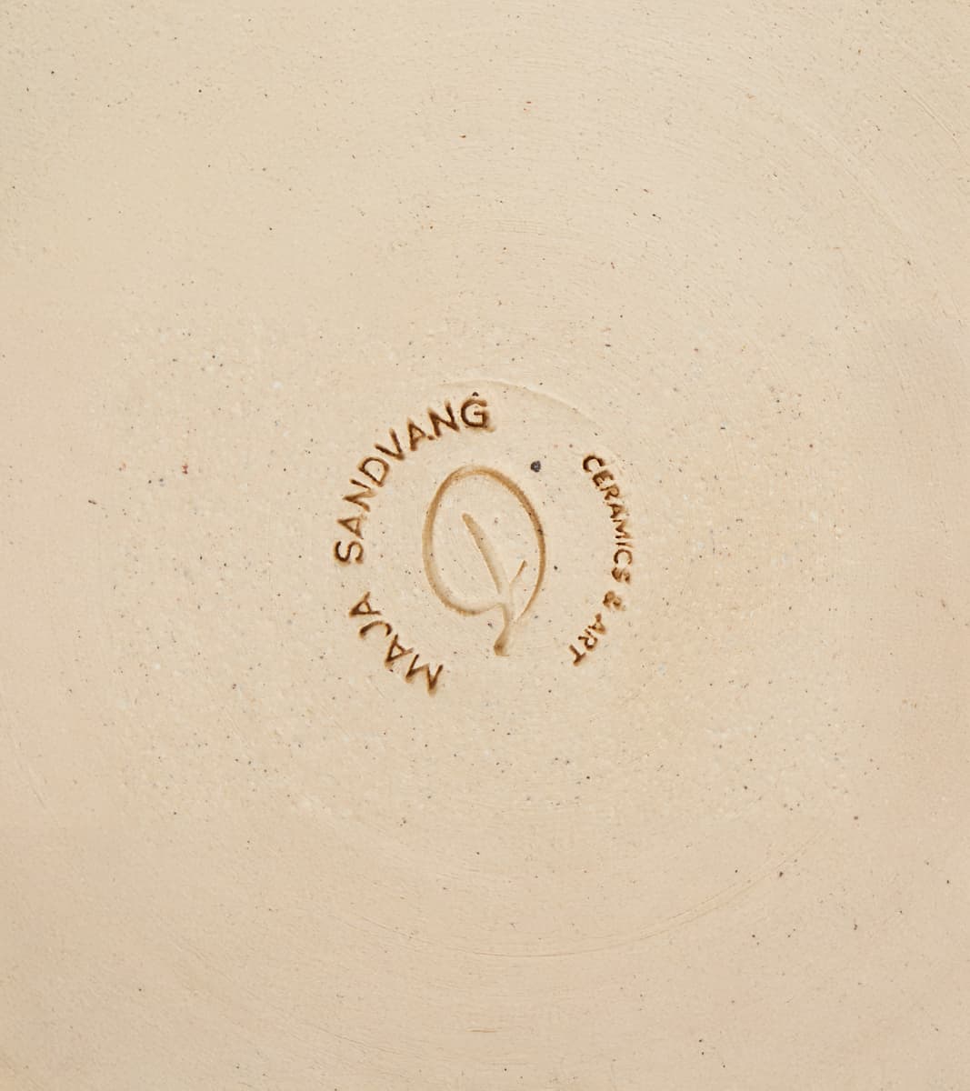 The Fields Artisan Hand Thrown Stoneware Plates - Graphite