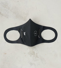 U-Mask x Division Road Model Two Face Mask - DRA Black