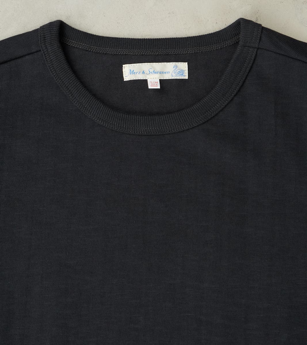 S218 Good Originals - 10.7oz Loopwheeled 2-Thread Heavyweight Longsleeve - 98 Charcoal