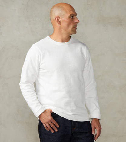 Merz b. Schwanen S218 Good Originals - 10.7oz Loopwheeled 2-Thread Hea…