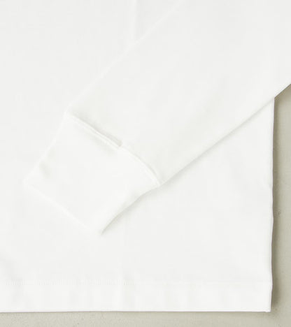 2M15 Good Originals - 6.8oz Vintage Machine 2-Thread Longsleeve - 01 White