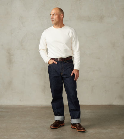 Merz b. Schwanen S218 Good Originals - 10.7oz Loopwheeled 2-Thread Hea…