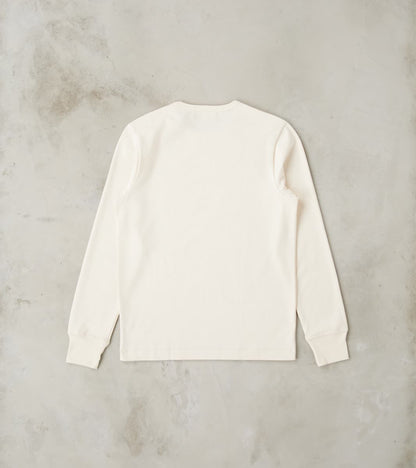 2M15 Good Originals - 6.8oz Vintage Machine 2-Thread Longsleeve - 02 Nature