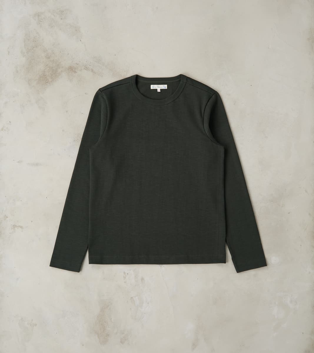 Merz b. Schwanen S218 Good Originals - 10.7oz Loopwheeled 2-Thread Hea…