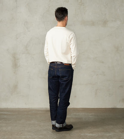 2M15 Good Originals - 6.8oz Vintage Machine 2-Thread Longsleeve - 02 Nature