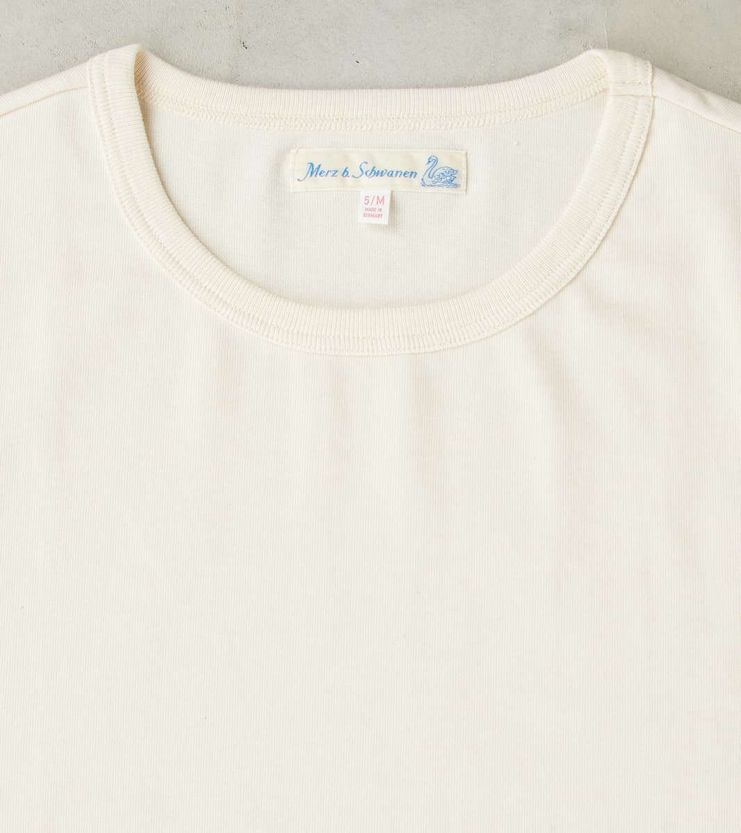 2M15 Good Originals - 6.8oz Vintage Machine 2-Thread Longsleeve - 02 Nature