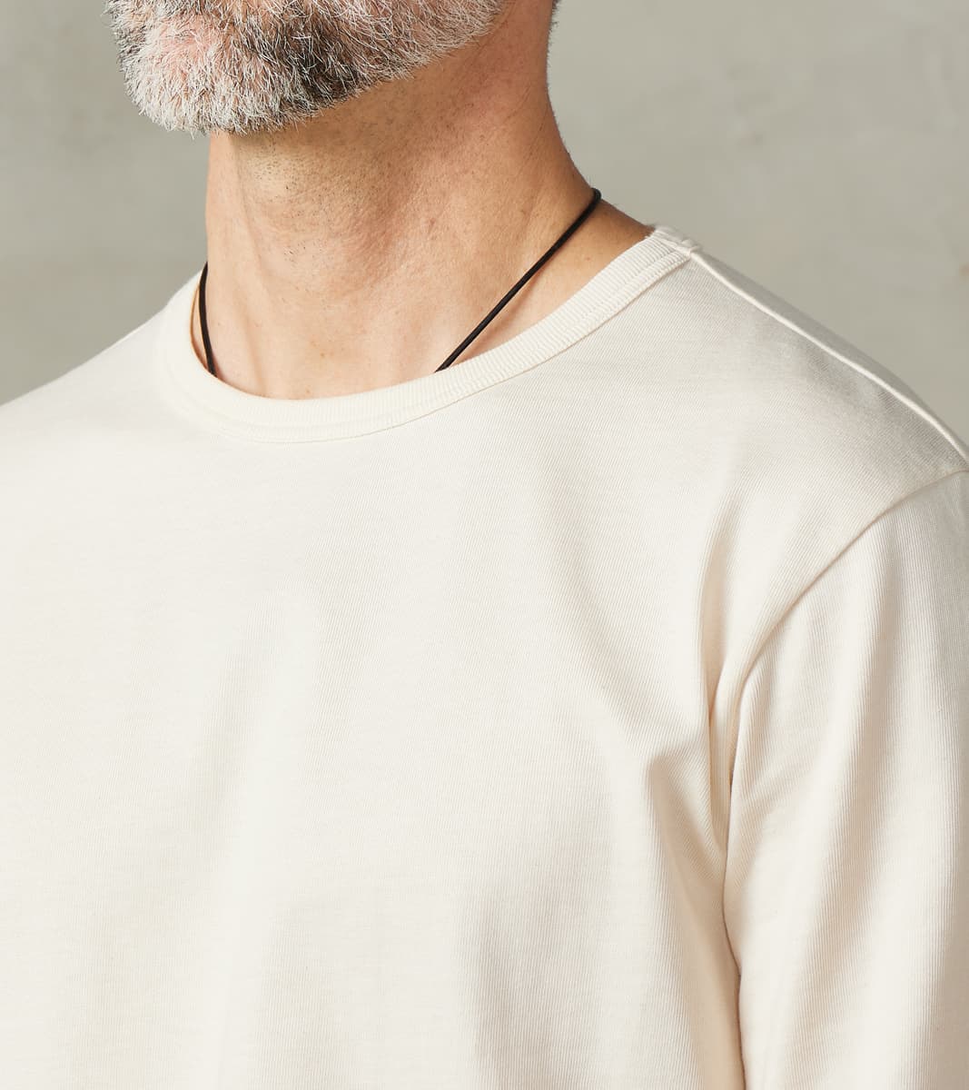 2M15 Good Originals - 6.8oz Vintage Machine 2-Thread Longsleeve - 02 Nature