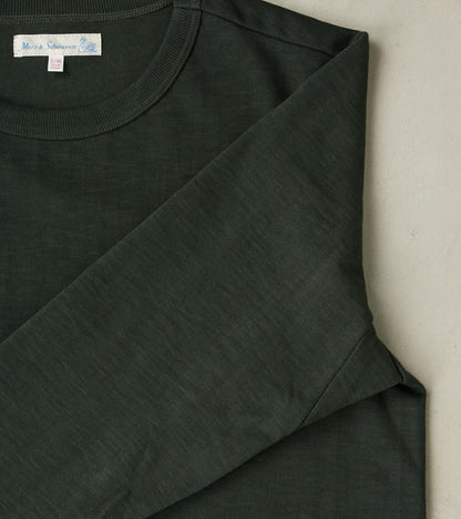 S218 Good Originals - 10.7oz Loopwheeled 2-Thread Heavyweight Longsleeve - 401 Forest