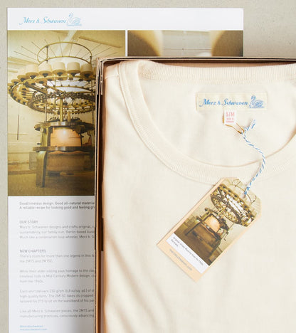 2M15 Good Originals - 6.8oz Vintage Machine 2-Thread Longsleeve - 02 Nature